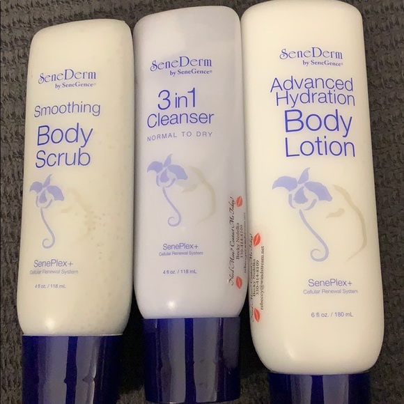 Senegence body care combo
